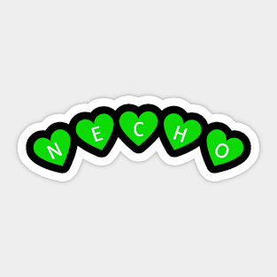 NECHO Sticker